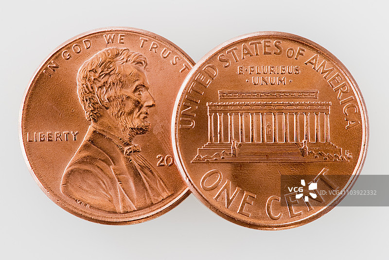 两枚便士图片素材