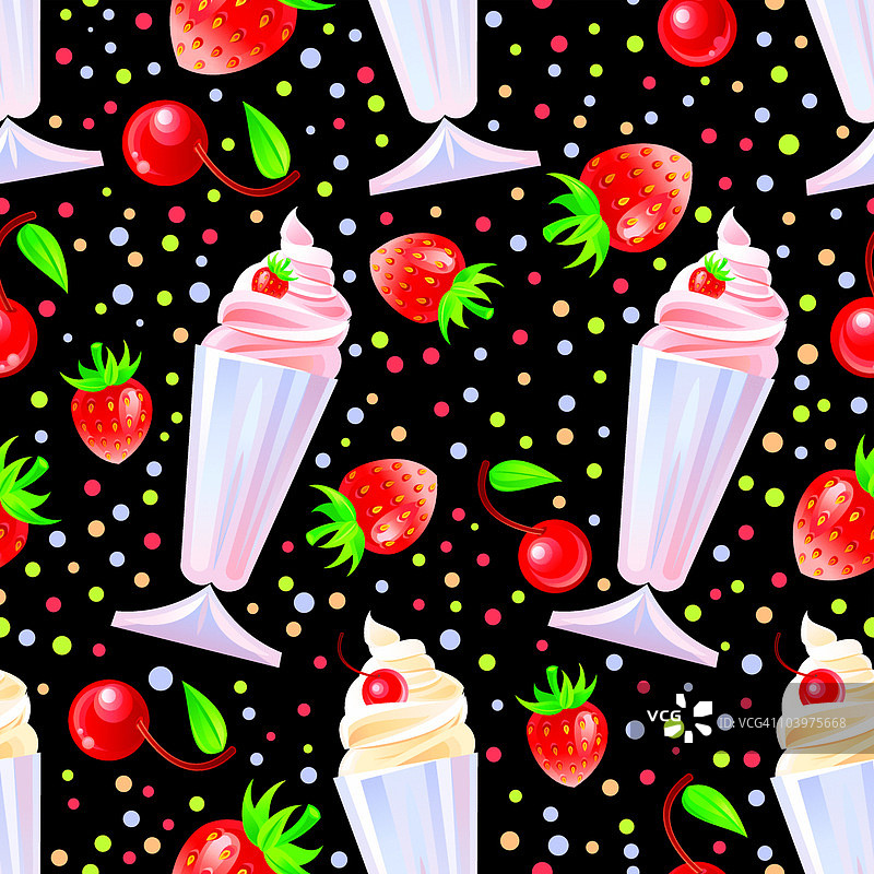 甜点图案图片素材