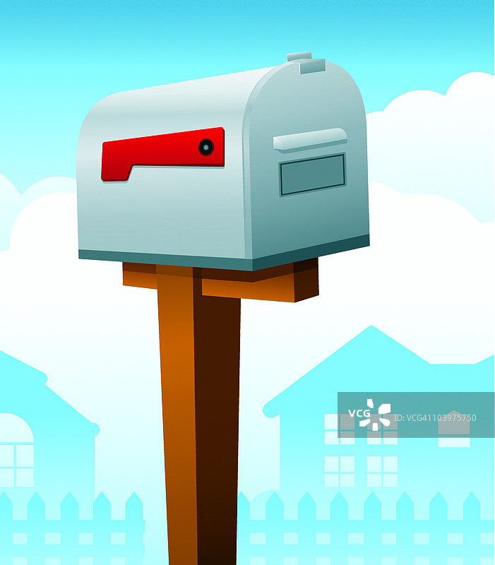 住宅邮箱图片素材