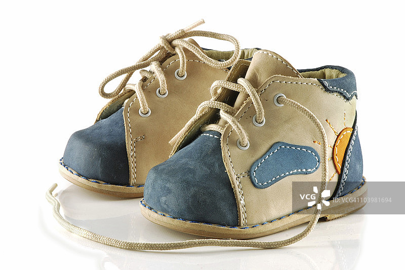 婴儿鞋图片素材