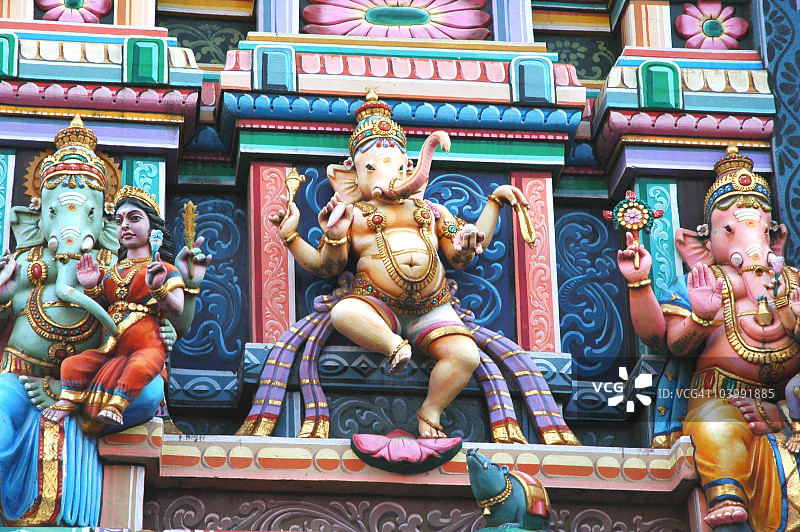 象头神庙图片素材