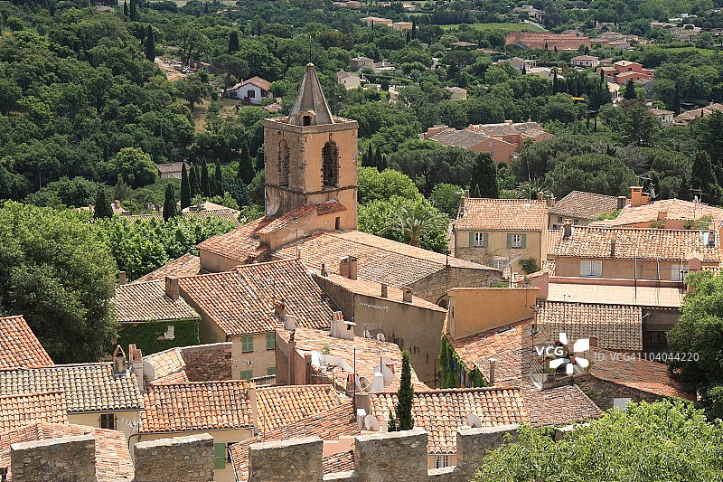格里莫的屋顶图片素材