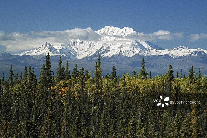 阿拉斯加兰格尔山脉图片素材