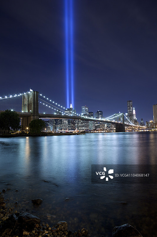 光之致敬图片素材