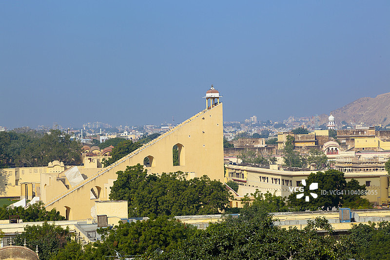 斋浦尔简塔·曼塔天文台，印度图片素材