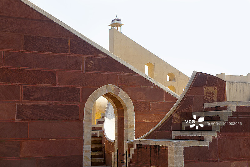 斋浦尔简塔·曼塔天文台，印度图片素材