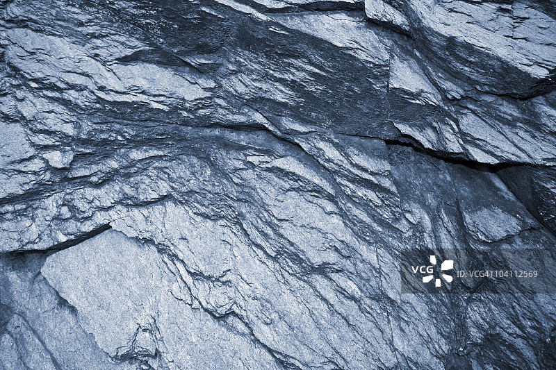 深灰色片岩变质岩背景图片素材