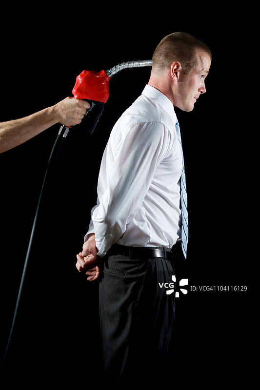 受高油价影响图片素材