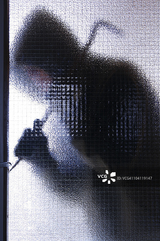 入室盗窃者图片素材