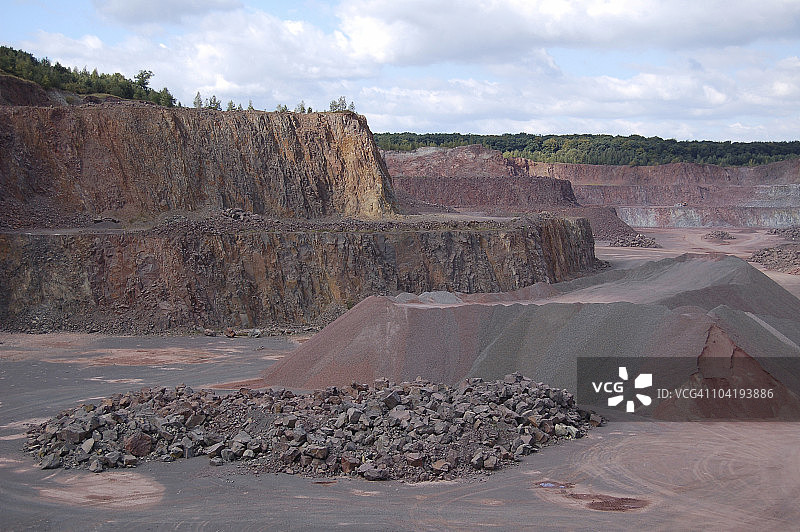 德国采石场图片素材