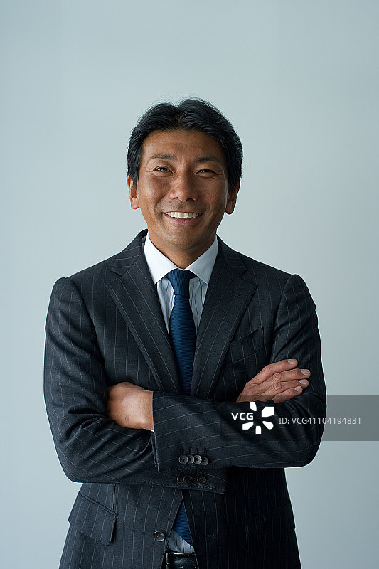商务人士肖像图片素材