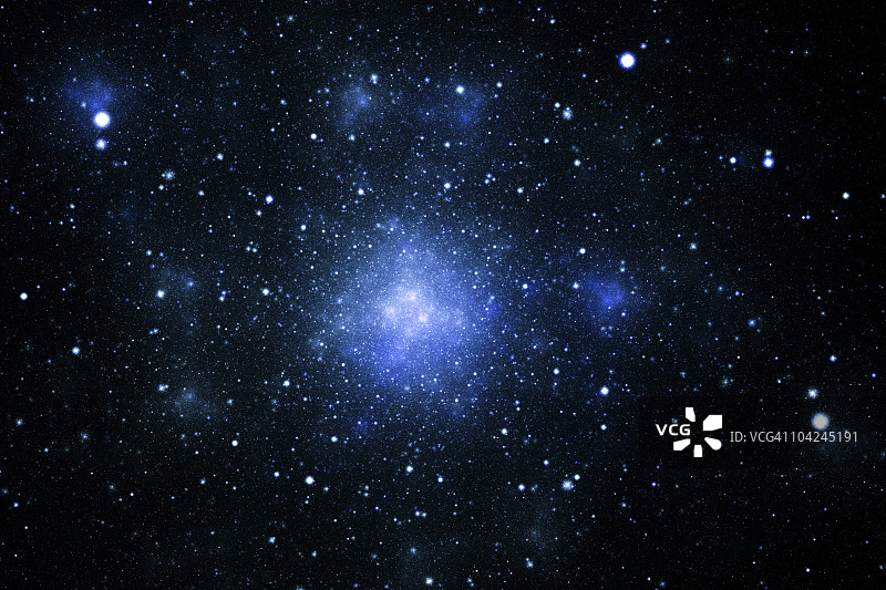 深邃外太空星系一览图片素材