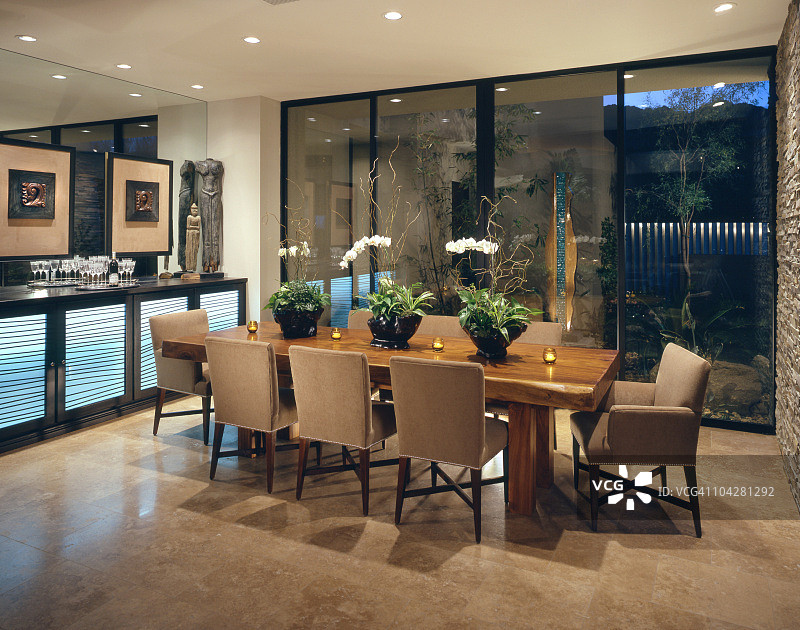 餐厅室内家居设计图片素材