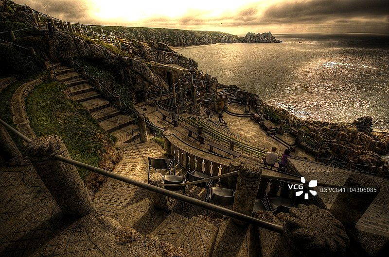 康沃尔米纳克剧院图片素材