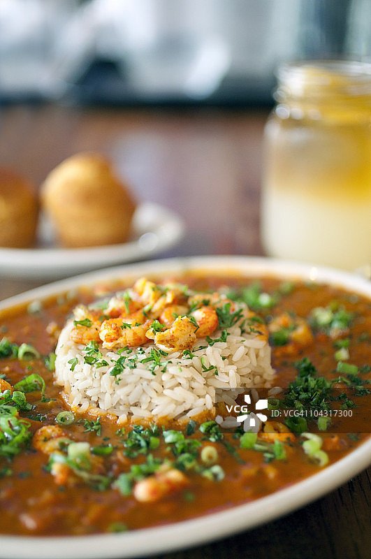 法式小龙虾饭图片素材