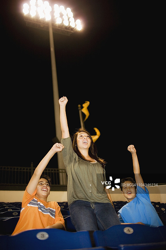 棒球场上图片素材