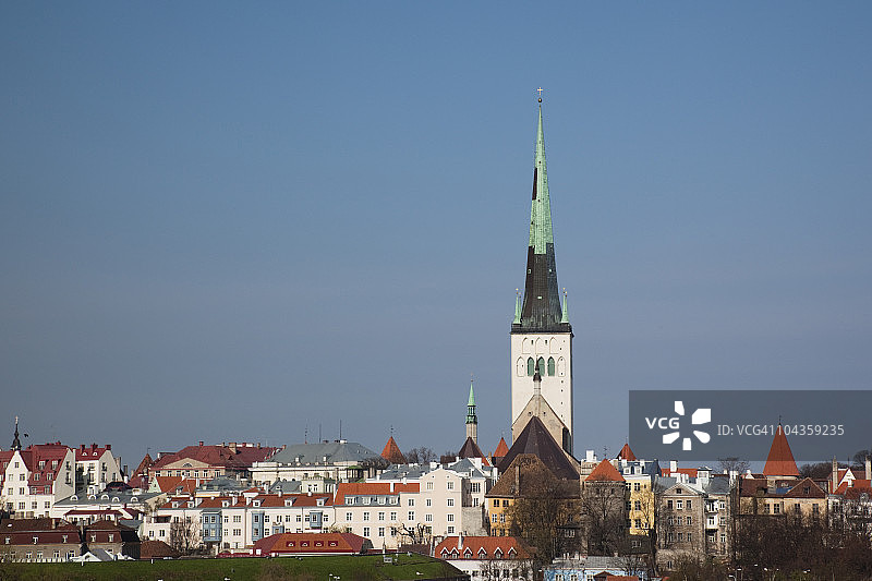 圣奥拉夫教堂图片素材