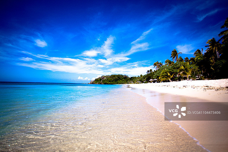 玛娜岛海滩图片素材