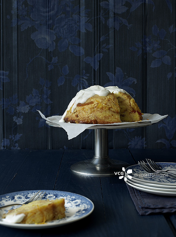 面包布丁图片素材