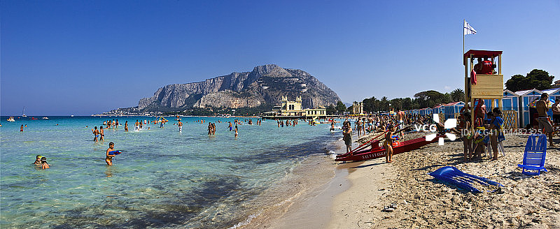 蒙德罗海滩景观图片素材