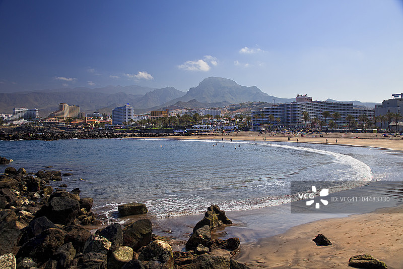 美洲海滩度假区图片素材