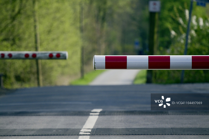 铁路道口图片素材