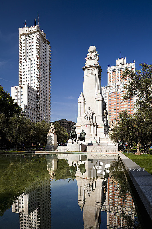 西班牙广场图片素材