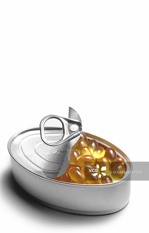 鳕鱼肝油胶囊图片素材