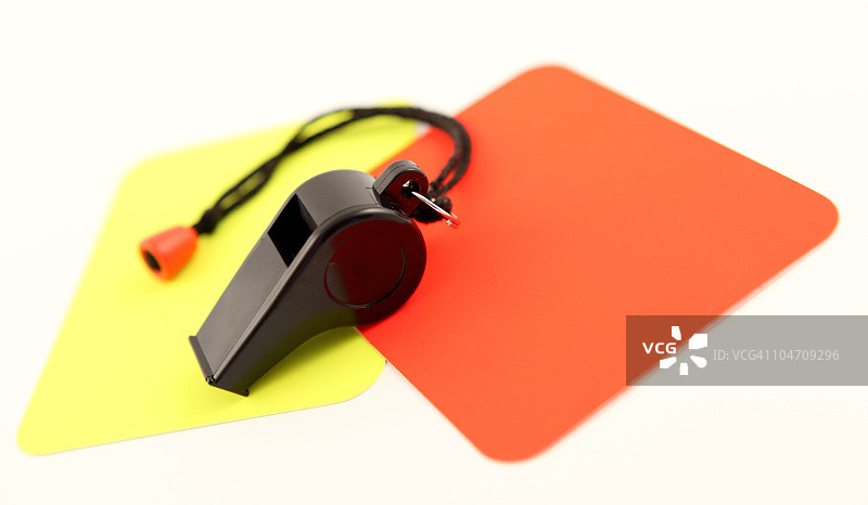 足球裁判套装图片素材