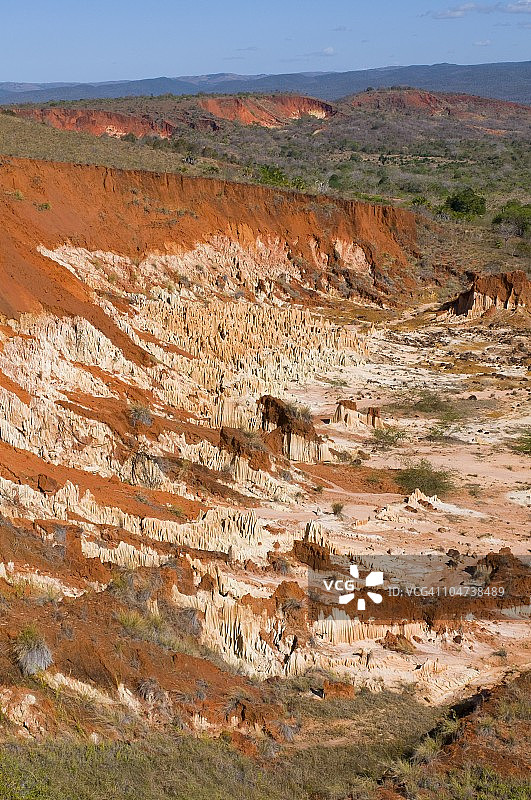 马达加斯加红石林景观：近迪戈苏亚雷斯图片素材