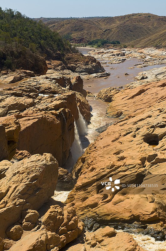 马达加斯加贝斯蒂科巴河海峡，非洲图片素材
