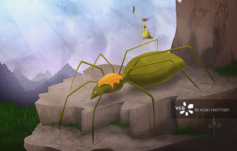 盟军野兽 - 山脉图片素材