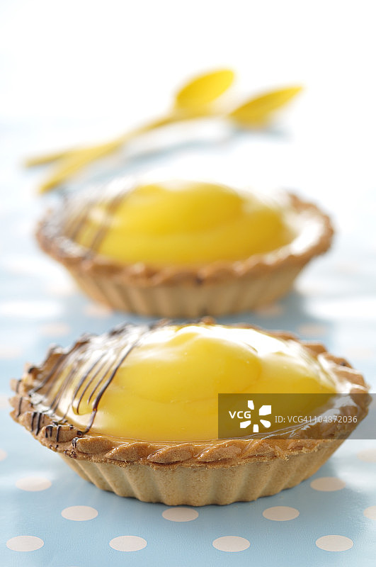 柠檬小馅饼图片素材