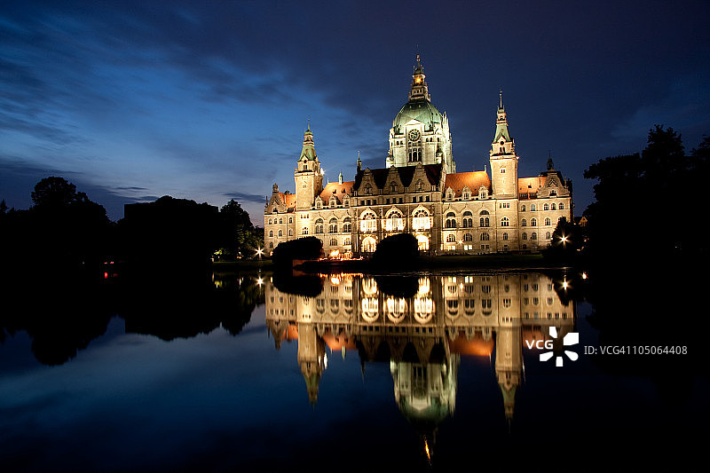 汉诺威新市政厅图片素材