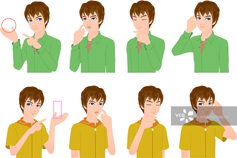 焕然一新的感觉图片素材