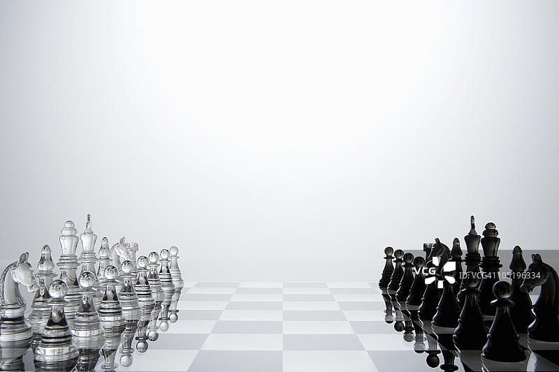 国际象棋对局开始图片素材