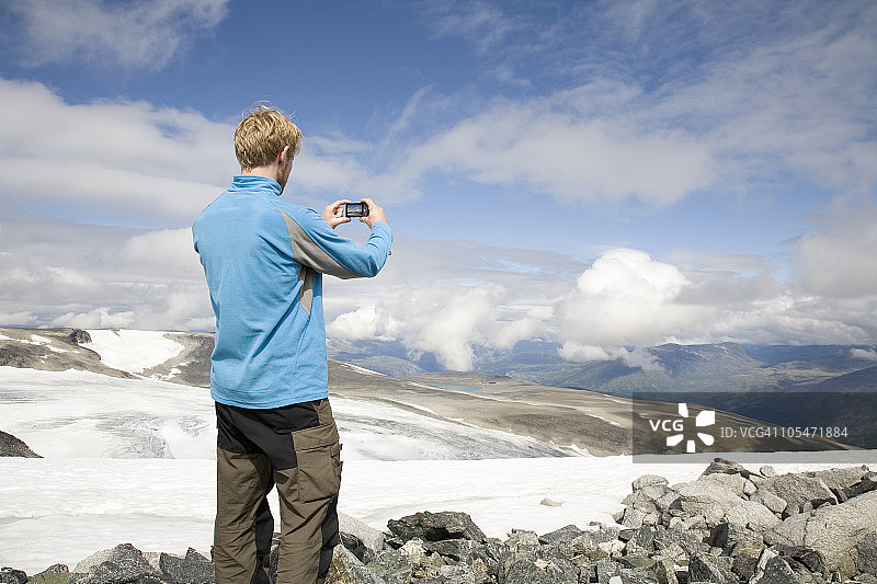 拍摄山景图片素材