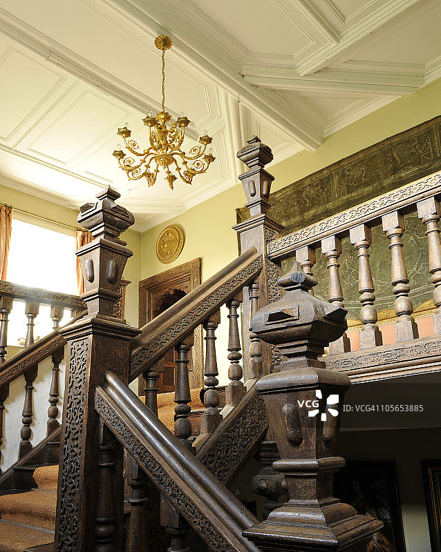 威尔士弗林特郡的模具图片素材