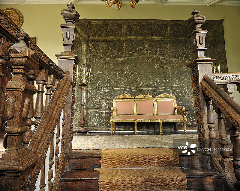 威尔士弗林特郡的模具图片素材