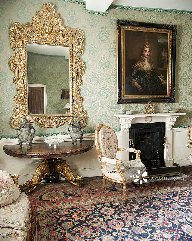 威尔士弗林特郡的模具图片素材