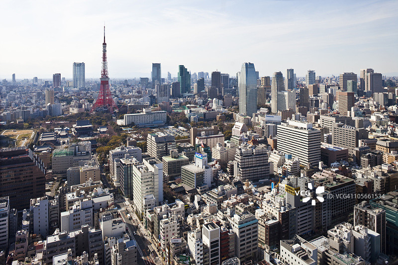 港区城市风光图片素材