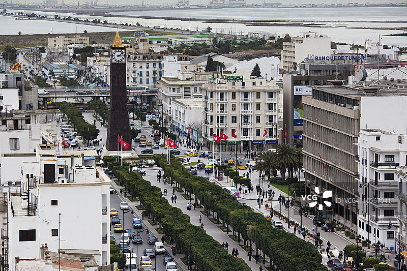 1987年11月7日广场景色图片素材