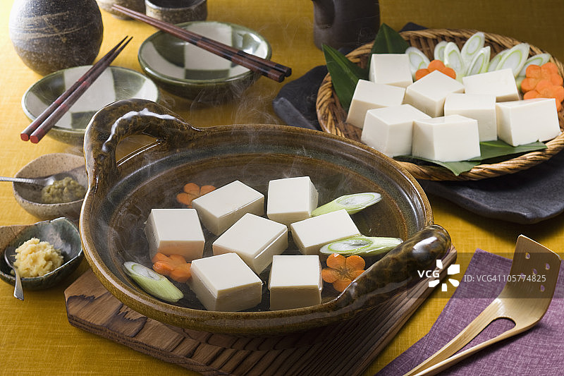 油豆腐图片素材