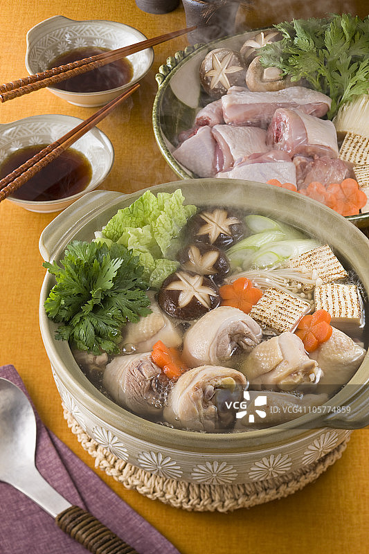 水炊图片素材