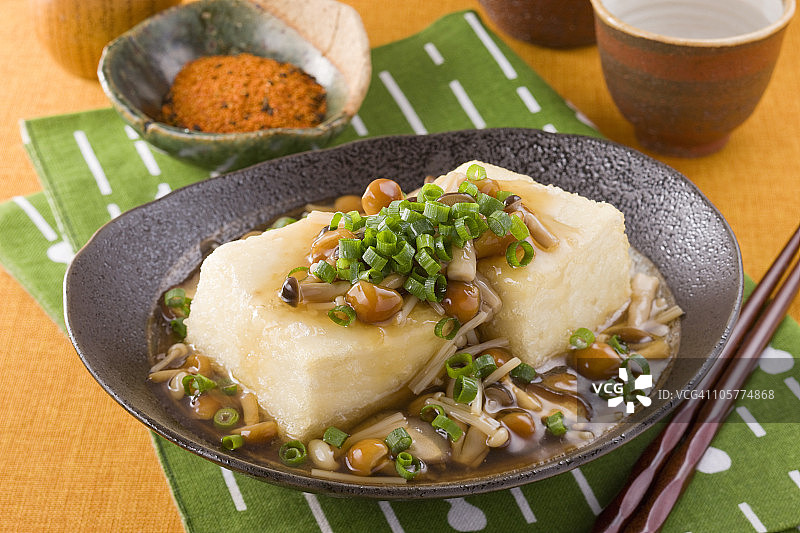 炸豆腐图片素材