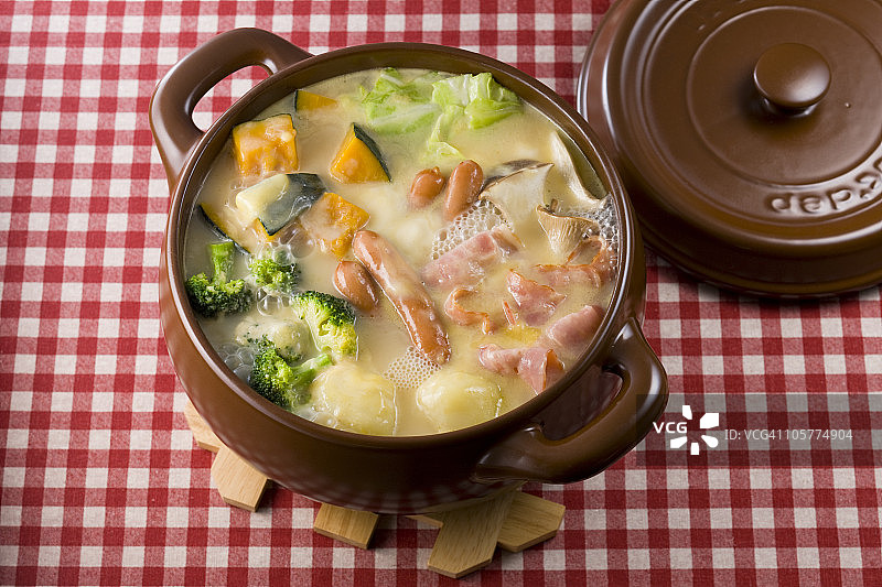 奶酪火锅图片素材