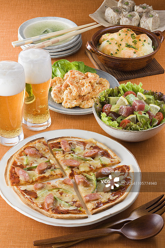 日式居酒屋菜肴图片素材