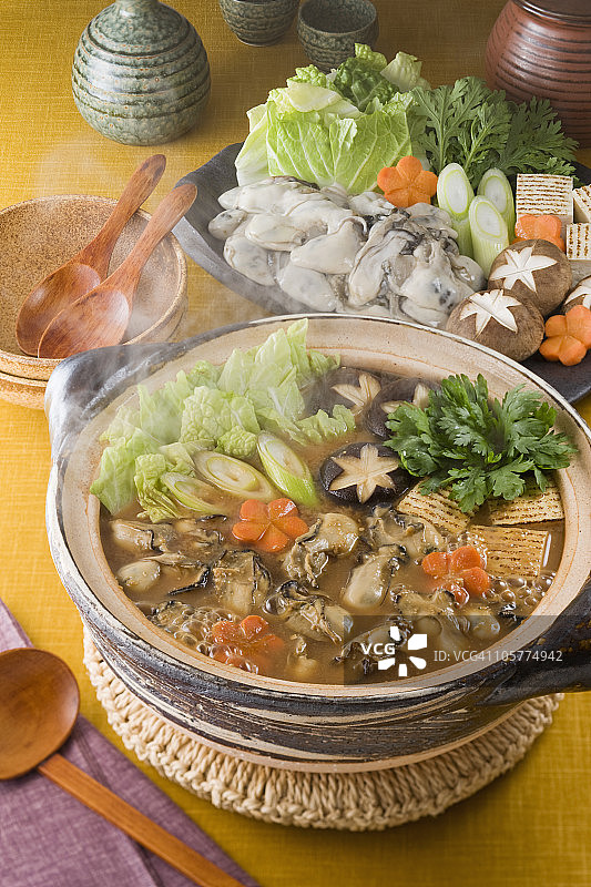 柿子锅图片素材