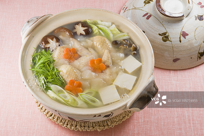 胶原蛋白锅图片素材