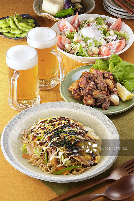 日式居酒屋菜肴图片素材